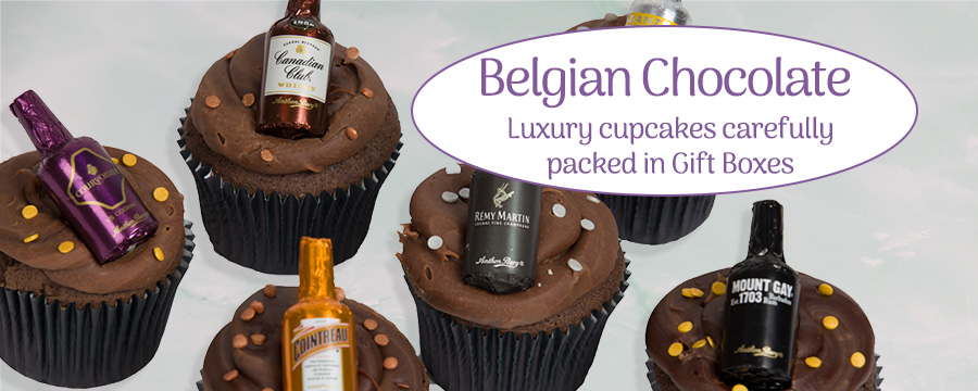 Belgian Chocolate Cupcakes