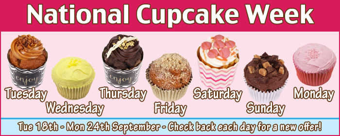 National Cupcake Week