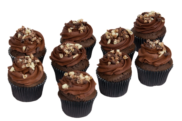 Chocolate Cupcake Indulgence - Gift Box of 9