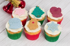 Sparkling Advent Cupcakes Main Image