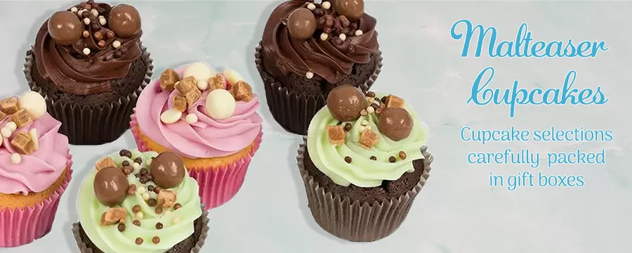 Malteser Cupcakes