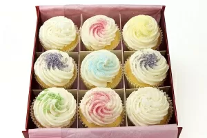 Vanilla Cupcakes Gift Boxed