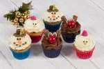 Santa and Friends Cupcakes - Box 6