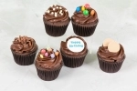 Chocolate Party Collection Birthday Cupcakes