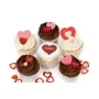 Valentines Day Personalised Chocolate and Iced Cupcakes