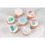 Pinks and Blues Boutique Cupcakes