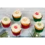 Glitter Bauble Cupcakes