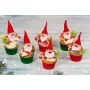 Santas Christmas Cupcakes