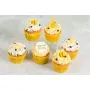 HapBee Birthday Vanilla and Lemon Cupcakes