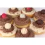 Belgian Chocolates Variety Doughnuts - Box of 9