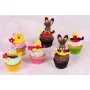 Bunnies and Chicks Easter Cupcakes