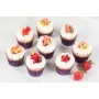 Fresh Fruit Cupcakes Delivered
