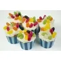 Jelly Bean Bonanza Cupcake