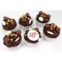 Personalised Malteser Cupcakes - Box of 6 