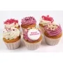 Personalised Strawberry and Cream Sensations - Box of 6