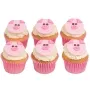This Little Piggy Cupcakes
