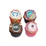 Branded Logo Cupcakes with Toppings Delivered