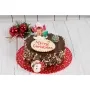 Chocolate Fudge Christmas Cake 1