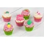 Tropical Cupcakes Box 6