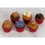 Chocolate and Toffee Collection Cupcakes