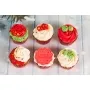 Boutique Vanilla Christmas Cupcakes Delivered