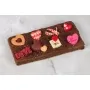 With love fudge brownie variety