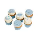 Oh Baby Boy Cupcakes