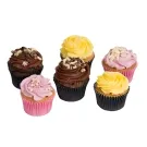 Strawberry, Lemon and Chocolate Selection Cupcakes