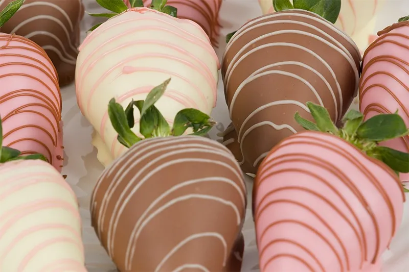 Add A Box of 4 Dipped Strawberries