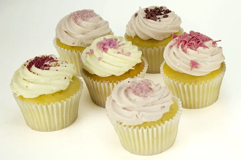 Gluten Free Strawberry and Cream Sensations