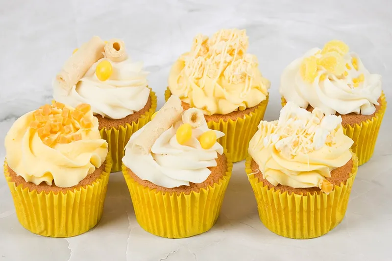 Lemon Collection Cupcakes