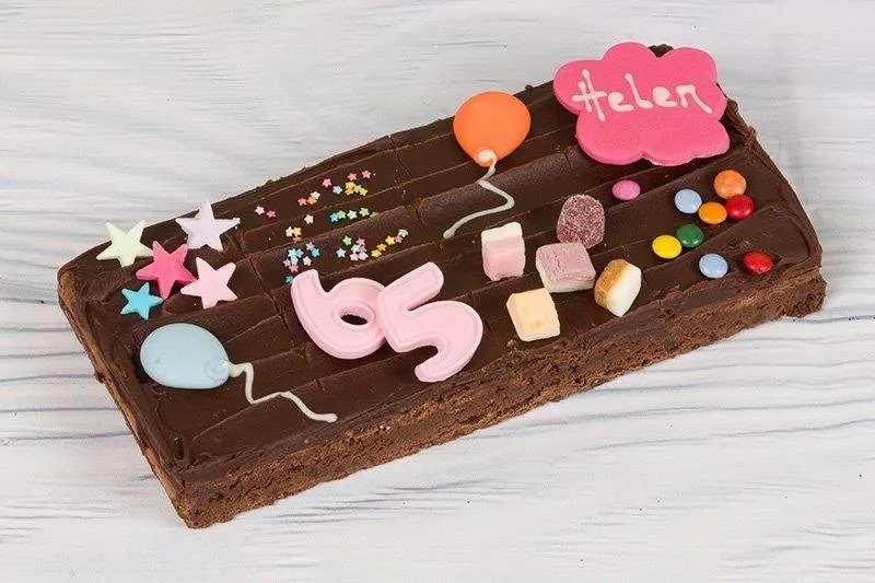 Birthday Chocolate Brownie Variety Box