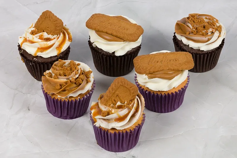 Biscoff Collection Cupcakes