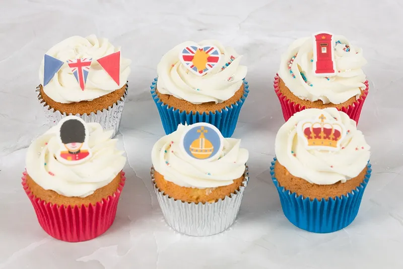Great British Cupcakes