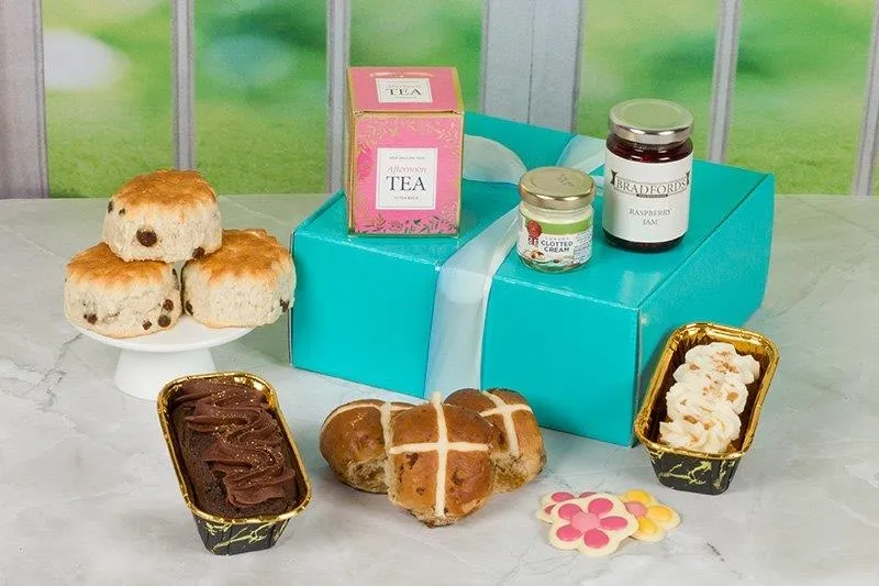 Springtime Afternoon Tea