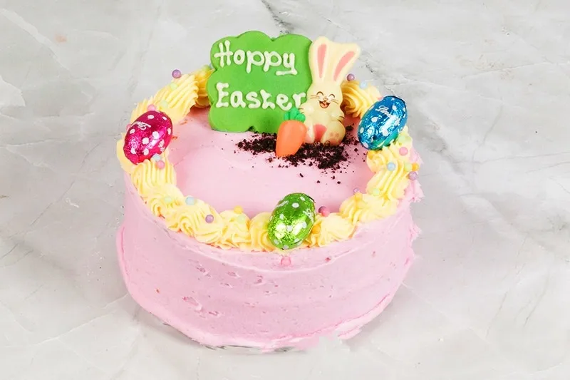 Easter Strawberry Bento Cake 