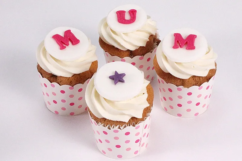 Mums Little cupcakes