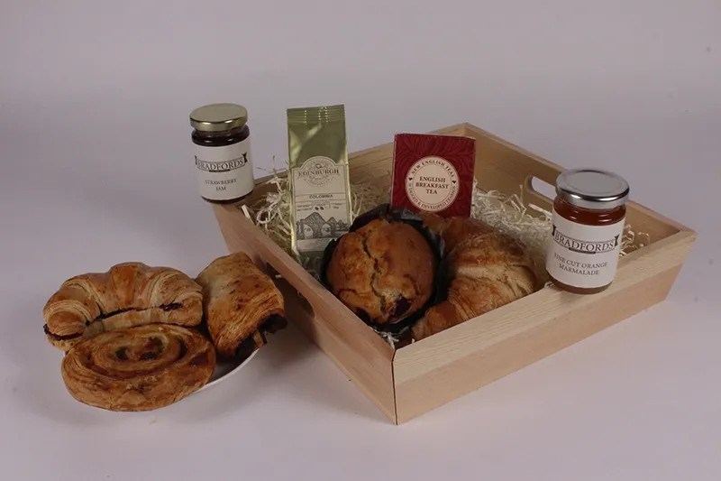 Continental Breakfast Tray