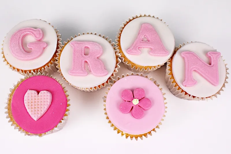 I Love Gran Cupcakes
