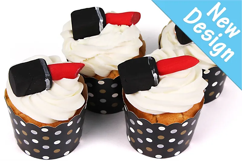 Girl About Town Cupcakes - Box of 4