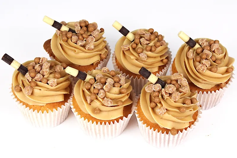 Salted Caramel Cupcakes