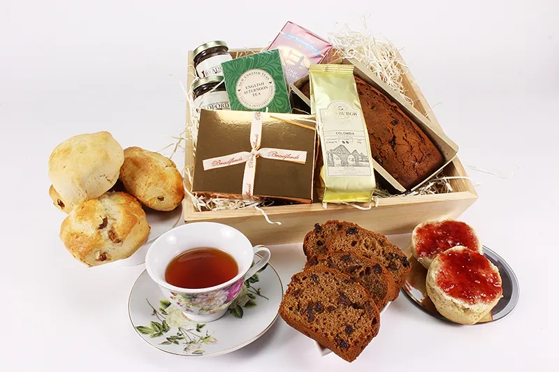 Ginger Spice Tea Tray