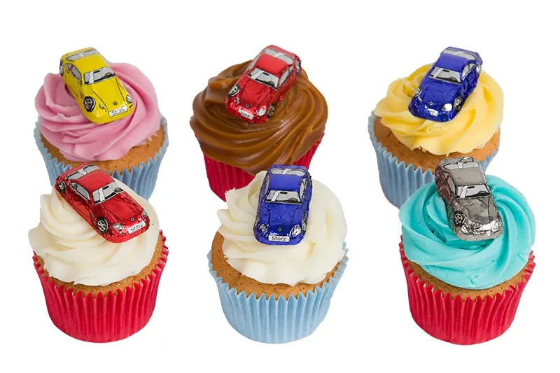 Grand Prix Cupcakes