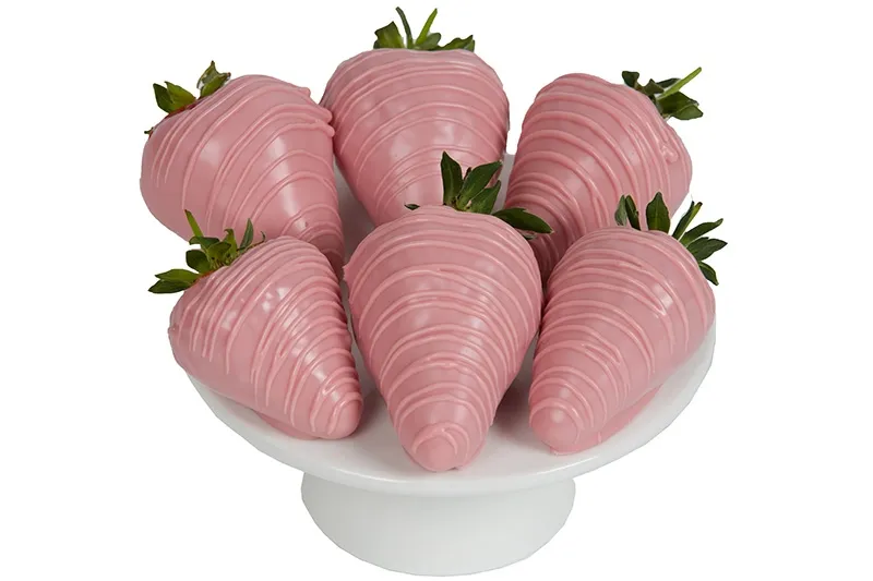 12 Strawberry Shades - Blush