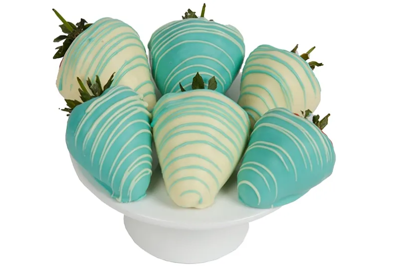 12 Strawberry Shades - Bluebell