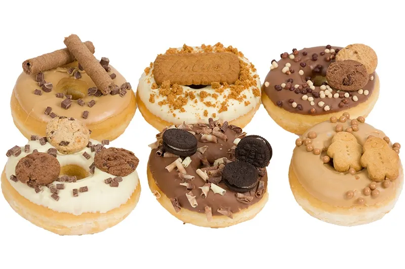 Cookie Collection Doughnuts - Box