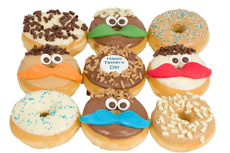 Dapper Dad Donuts