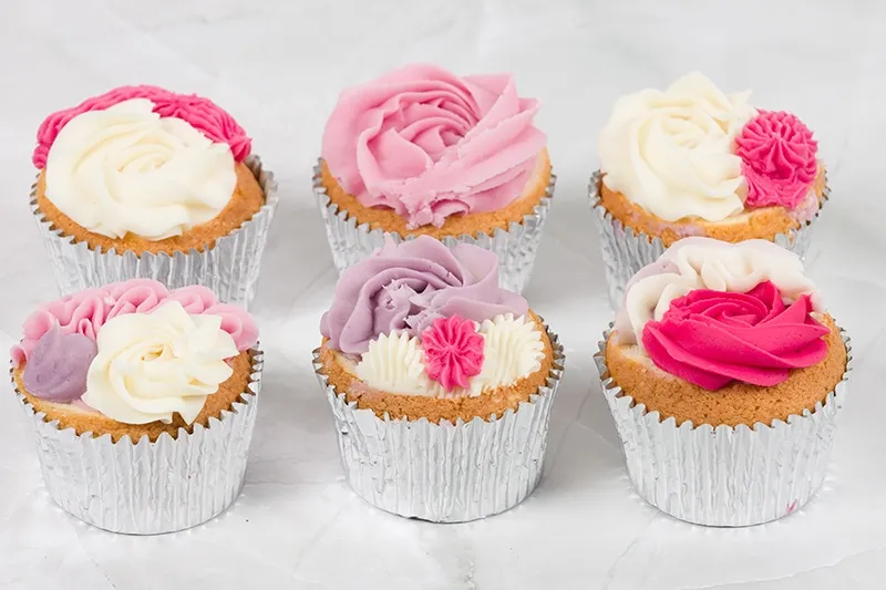 Fancy Frills Cupcakes