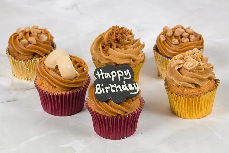 Caramel Collection Cupcakes