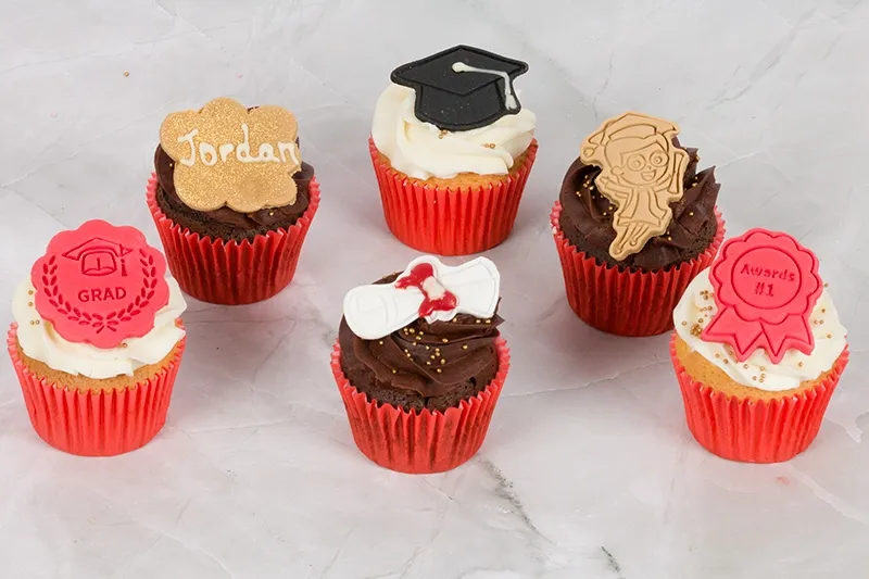 Congrats Grad Cupcakes